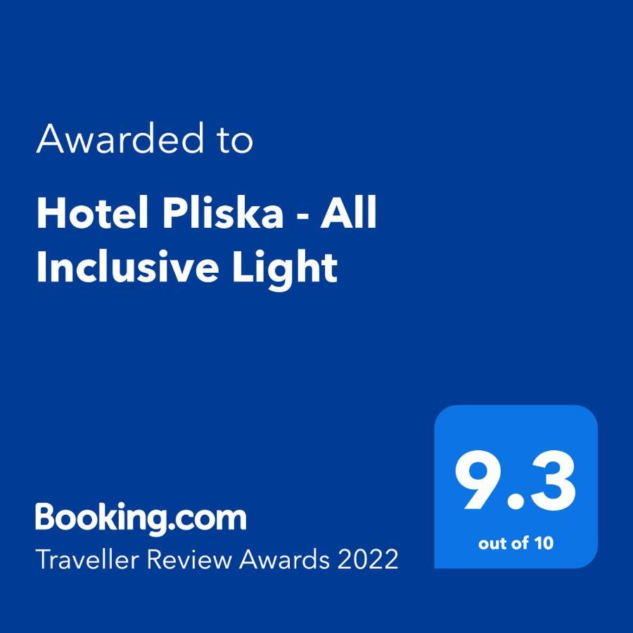 Hotel Pliska Sunny Beach Eksteriør billede