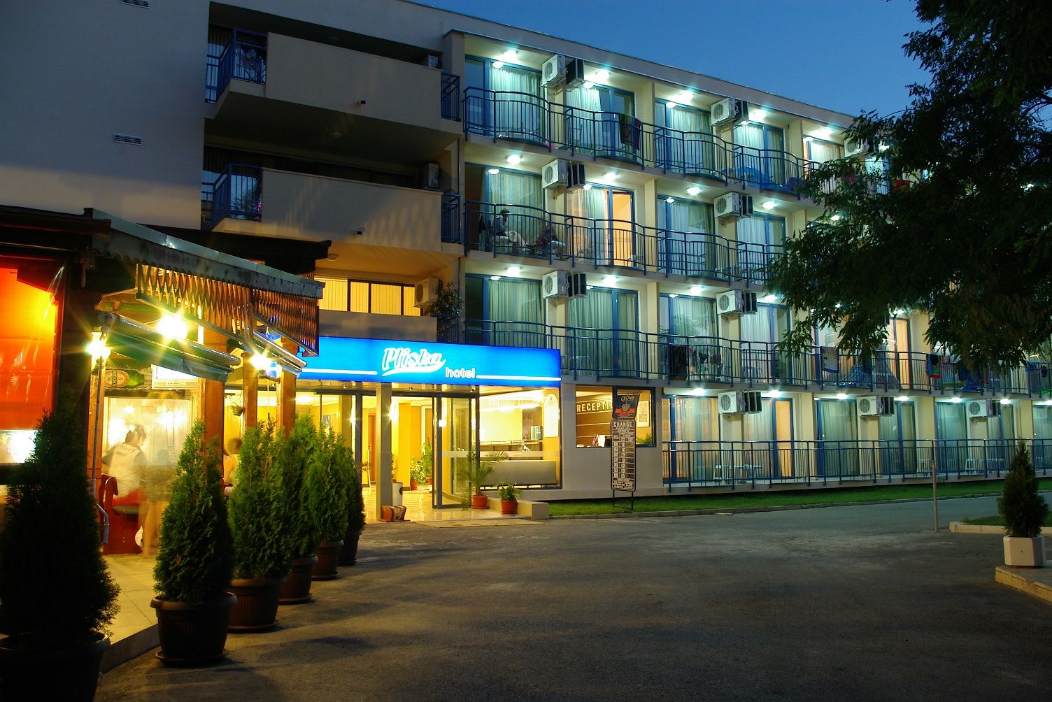 Hotel Pliska Sunny Beach Eksteriør billede