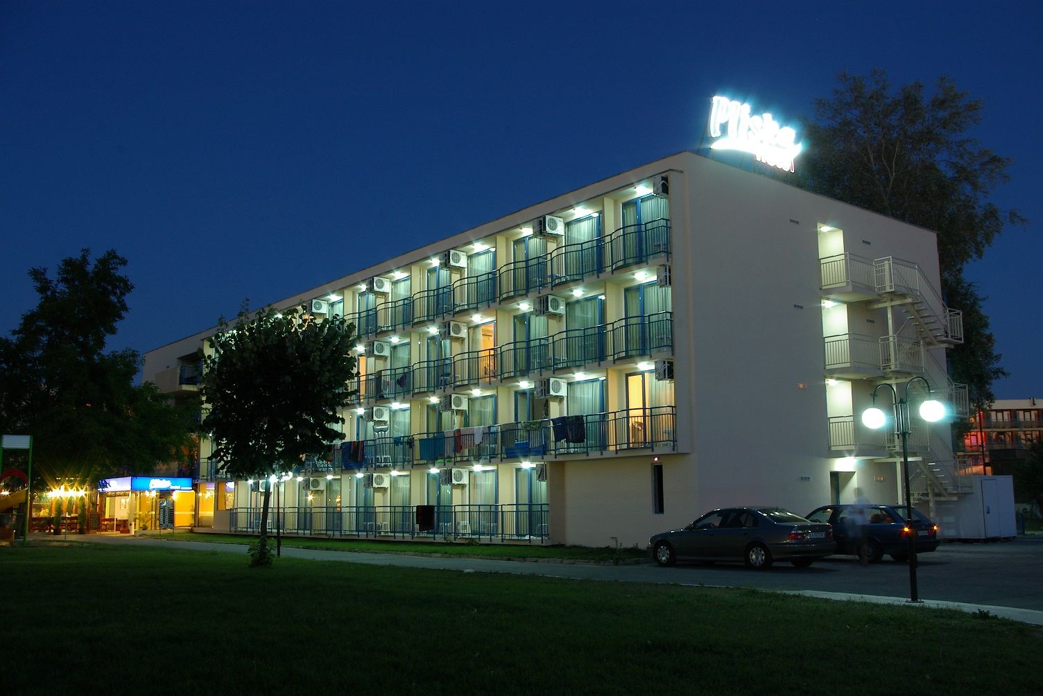 Hotel Pliska Sunny Beach Eksteriør billede
