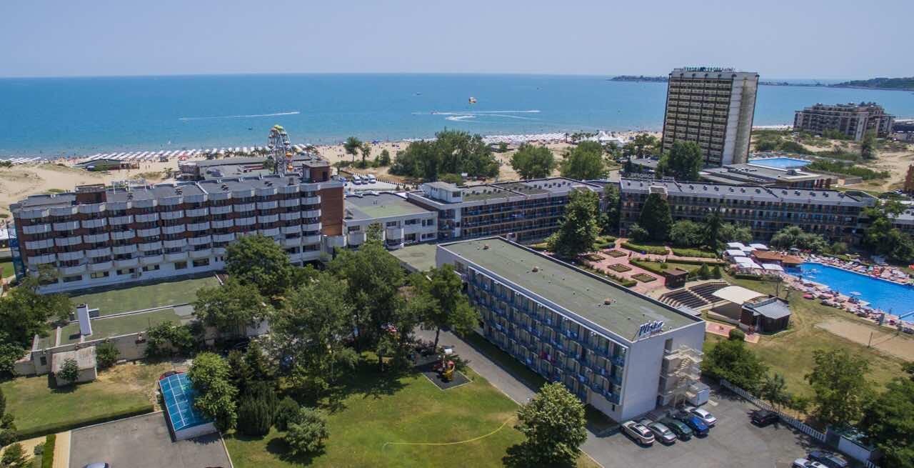 Hotel Pliska Sunny Beach Eksteriør billede
