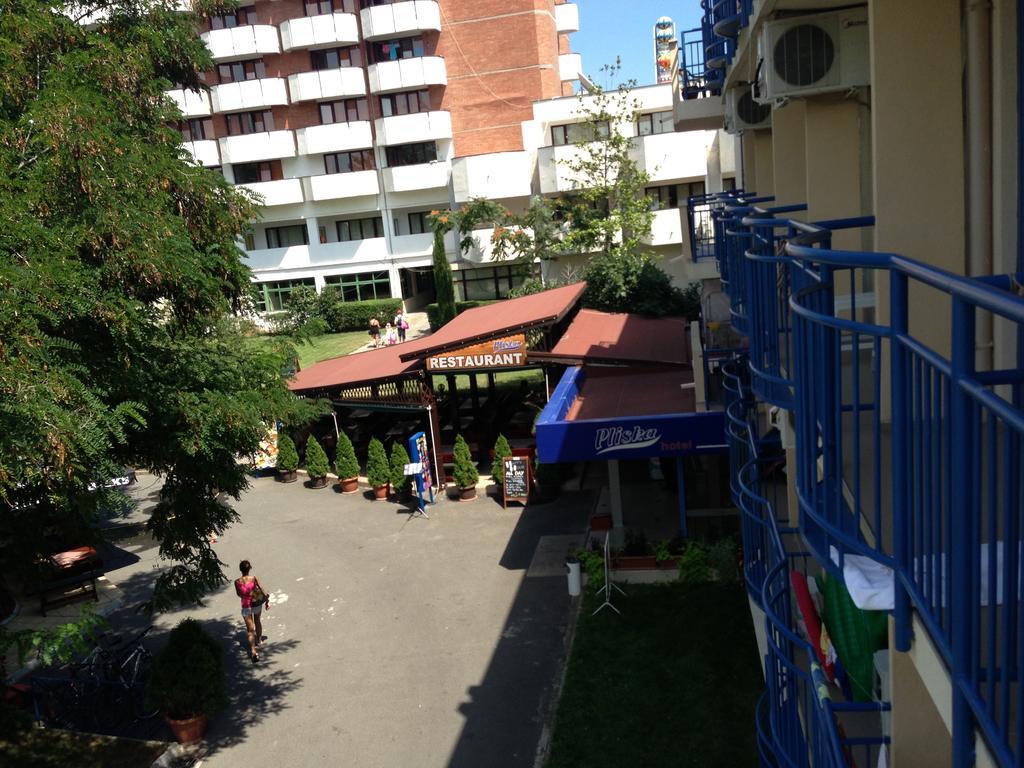 Hotel Pliska Sunny Beach Eksteriør billede