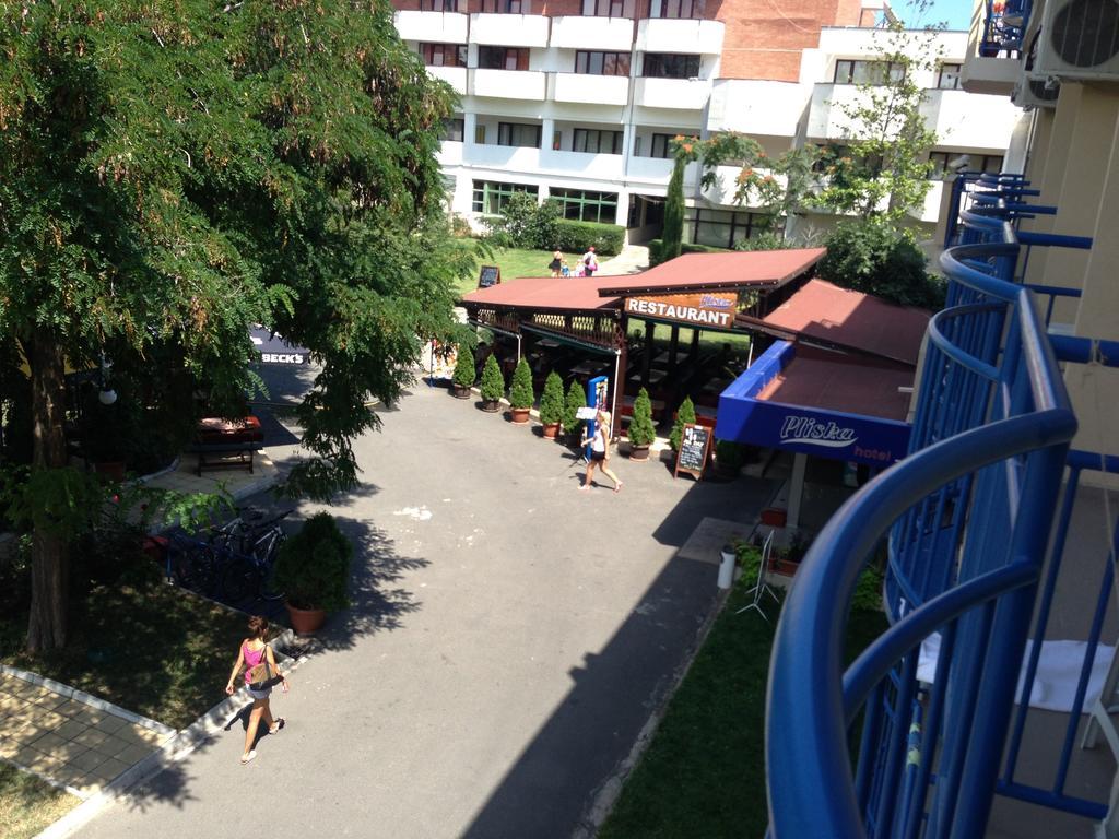 Hotel Pliska Sunny Beach Eksteriør billede