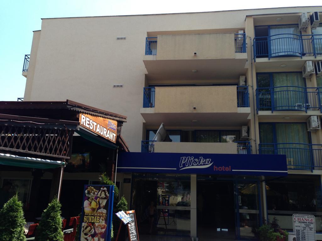 Hotel Pliska Sunny Beach Eksteriør billede