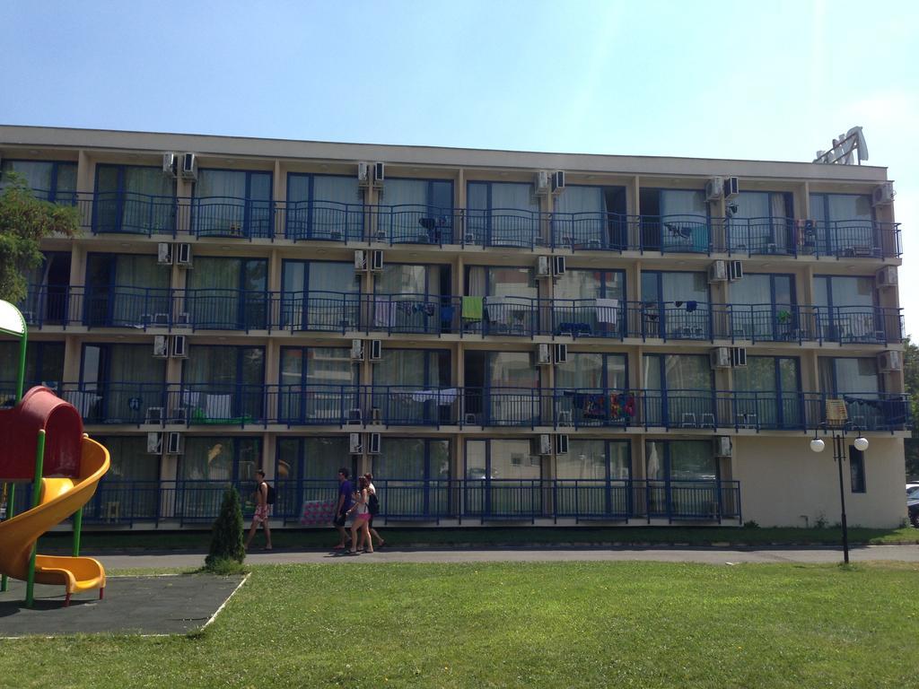 Hotel Pliska Sunny Beach Eksteriør billede