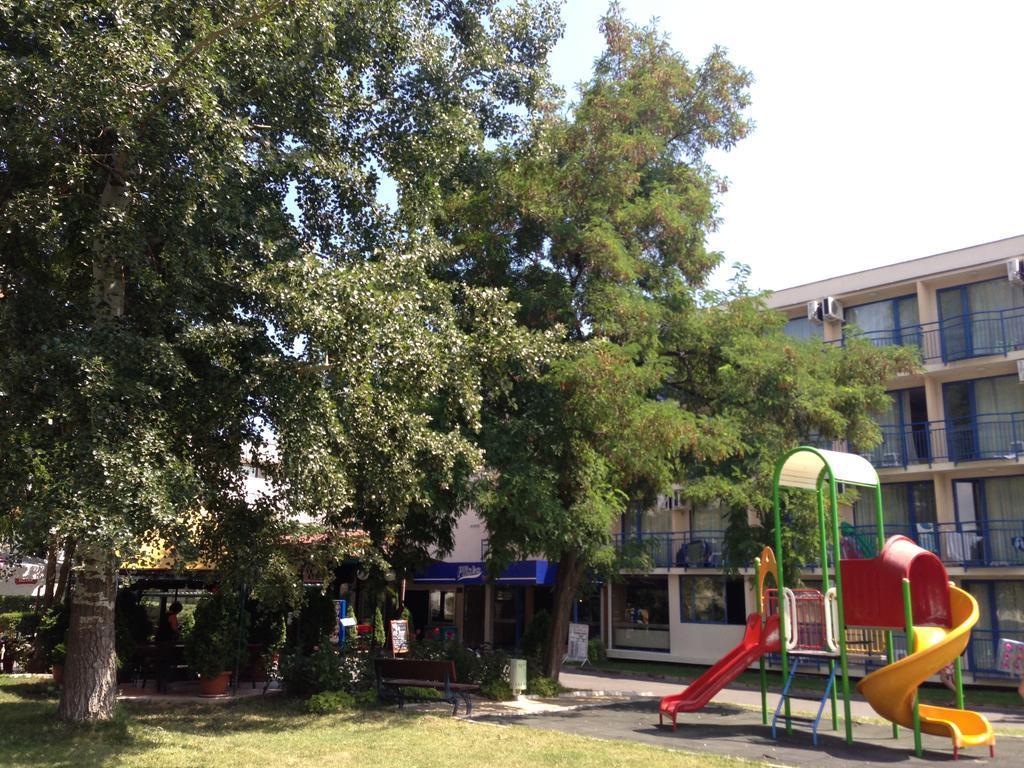 Hotel Pliska Sunny Beach Eksteriør billede