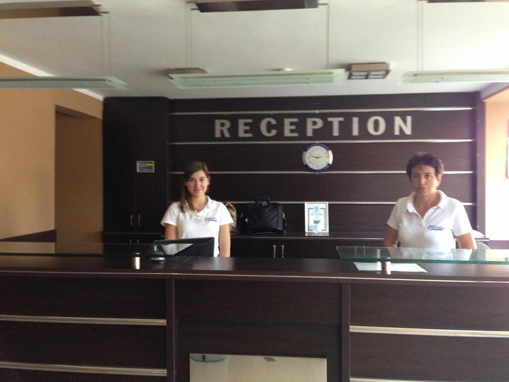 Hotel Pliska Sunny Beach Eksteriør billede